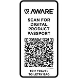 Aware™ Recycelter Reisekulturbeutel 6 L - Duri