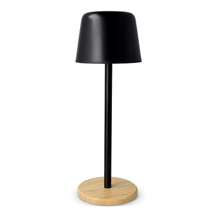 Solis Dimmbare Tischlampe mit Bambusfuß Anigni