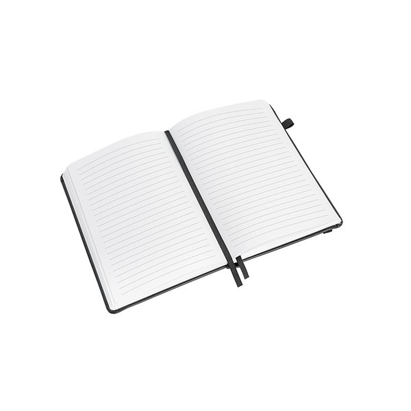 Notizbuch aus wasserbasiertem PU mit integriertem linierten Planer Ainatha