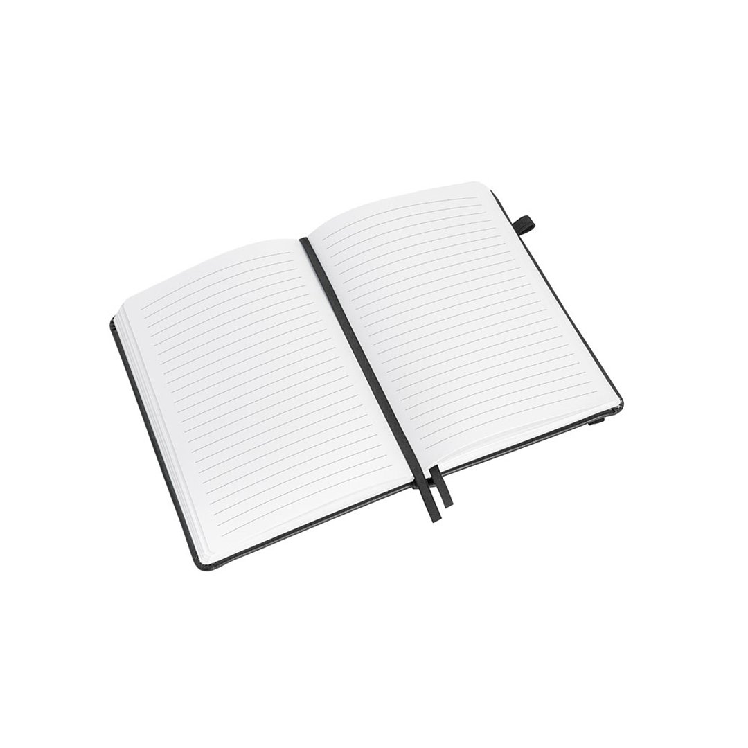 Notizbuch aus wasserbasiertem PU mit integriertem linierten Planer Ainatha