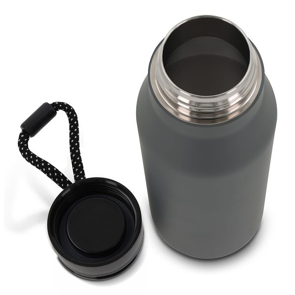 Isolierflasche mit Trageschlaufe 600ml Vinans