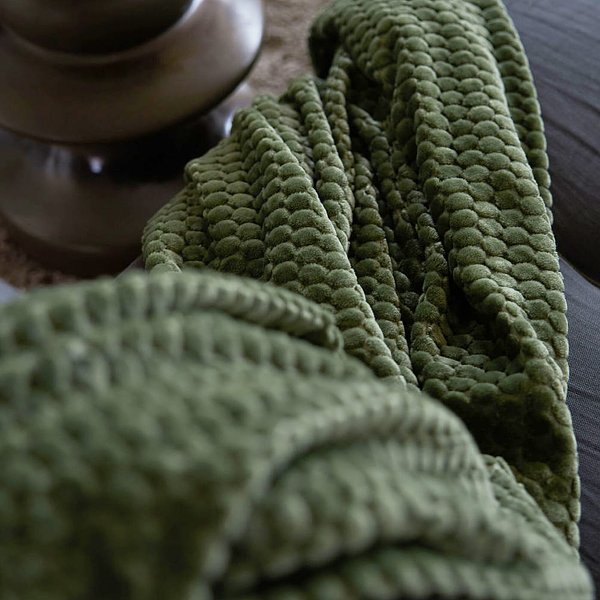 Maja Fleece kariert 130x170 cm Jürgn