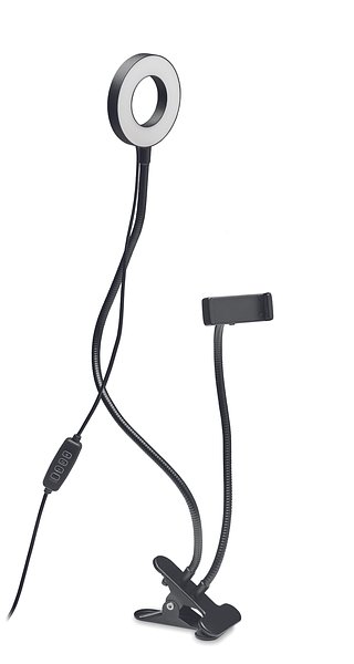 Tragbare Selfie-Ringleuchte Annina