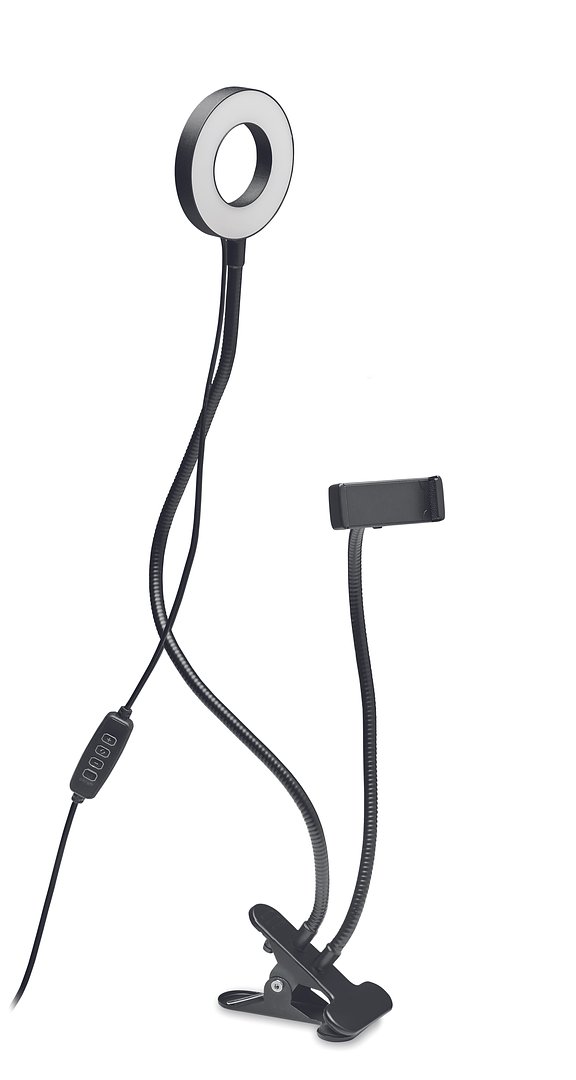 Tragbare Selfie-Ringleuchte Annina