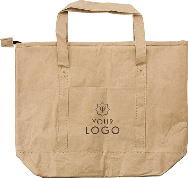 Laminierte Einkaufs- und Kühltasche aus Papier Luregun