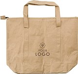 Laminierte Einkaufs- und Kühltasche aus Papier Luregun