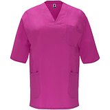 Kurzärmeliges Arbeitshemd, 160 g/m2, unisex - Stiat