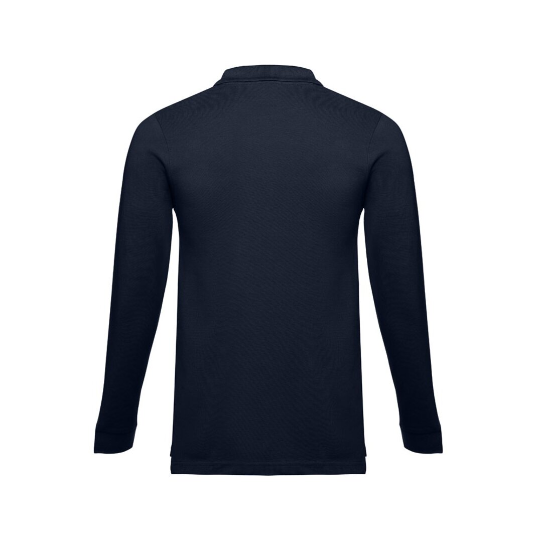 Herren Langarm-Poloshirt Vrena