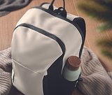 15" Laptop-Rucksack PU Dureila