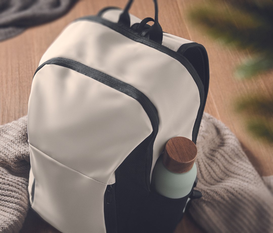 15" Laptop-Rucksack PU Dureila