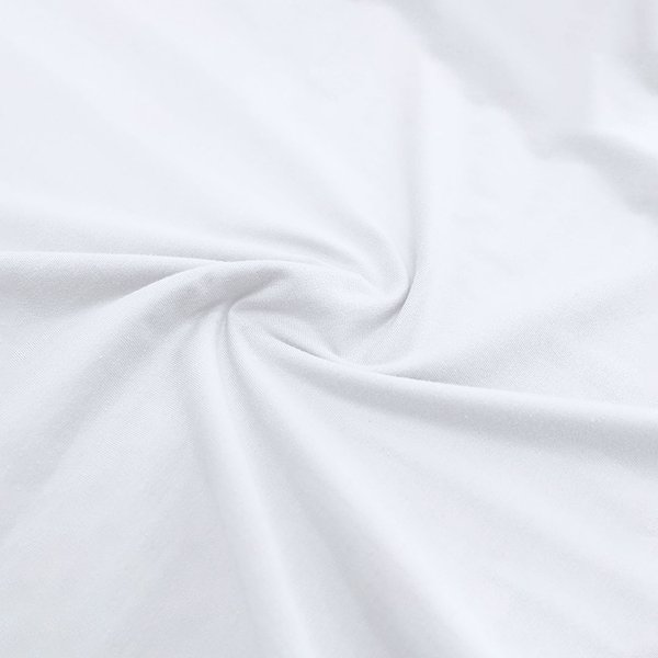 Erwachsene Weiss T-Shirt Idins