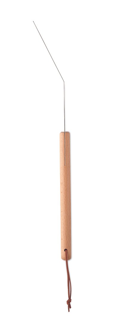 Grill-Spachtel mit Buchenholz Aninatri