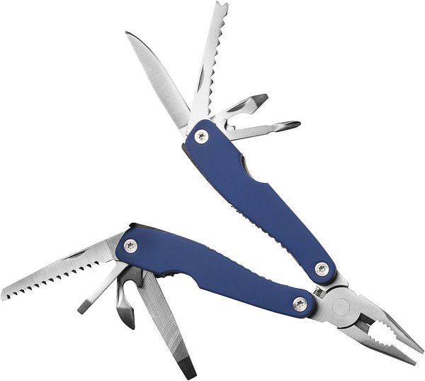 Multitool Ansehin | Edelstahl | 10-in-1