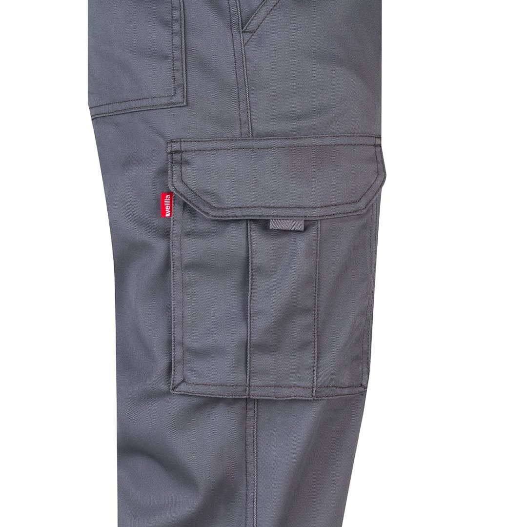 Multi-Pocket-Stretchhose (240 g/m²) aus Baumwolle (46 %), EME (38 %) und Polyester (16 %) Palf