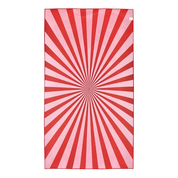 R-PET-Schnelltrocknungs-Strandtuch 100 × 180 cm, Sublimationsdruck Linati