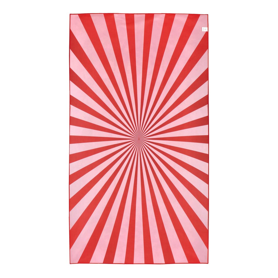 R-PET-Schnelltrocknungs-Strandtuch 100 × 180 cm, Sublimationsdruck Linati