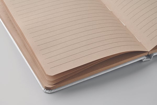 DINA5 Notizbuch Zuckerrohr PLA Fenetorie