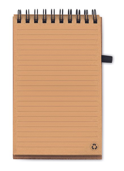 DIN A6 Notizbuch mit Kork Renga