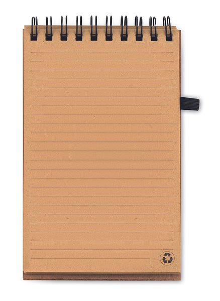 DIN A6 Notizbuch mit Kork Renga