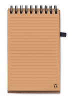 DIN A6 Notizbuch mit Kork Renga