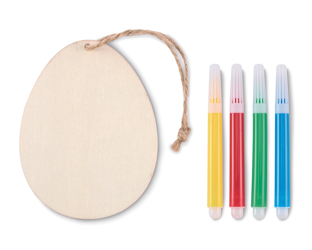 Malset Holz-Osterei Gritana