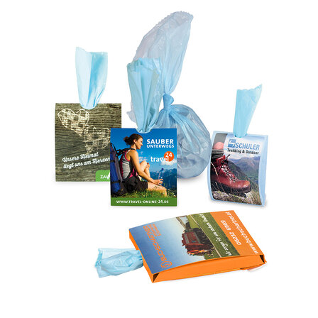 Die Pocket Bag Maxi - 7 Beutel für Umweltbewusste