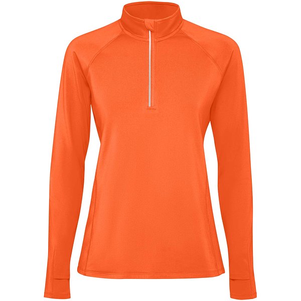 Half-Zip Sweatshirt für Damen - Waraza