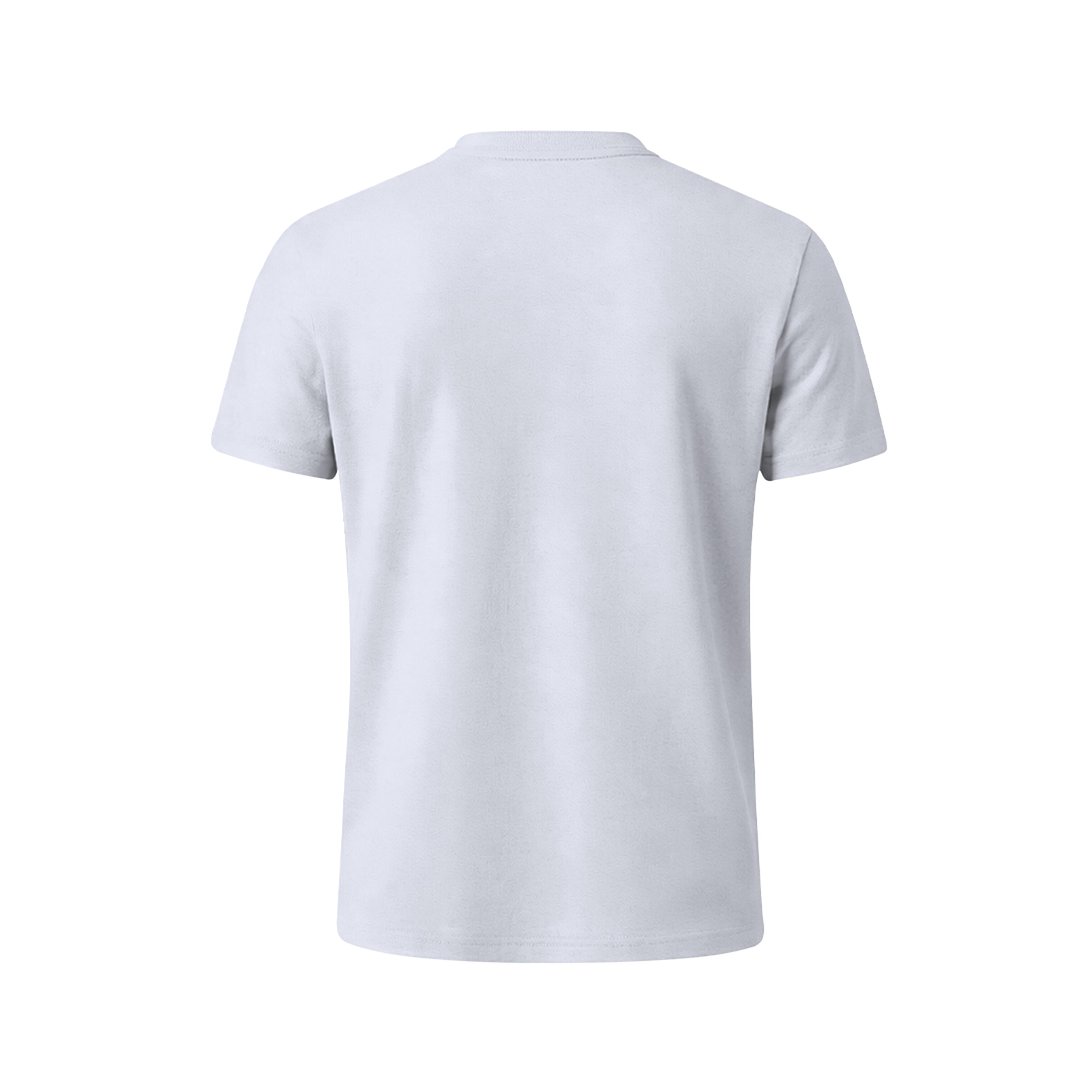Kinder Weiss T-Shirt Idiyo