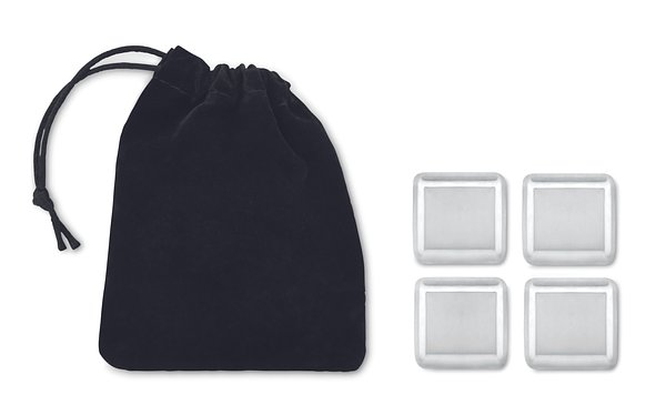 Edelstahl Eiswürfel Urenin