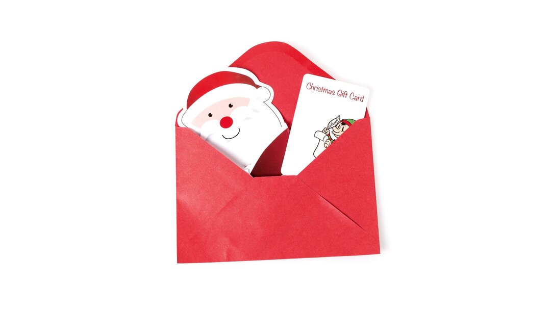 Weihnachtskarte Idtal