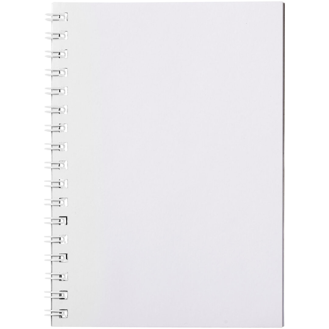 A6 Notizbuch mit Kunststoff Cover und Spiralbindung - Betz