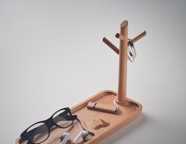 Organizer-Tablet aus Holz Bistgat
