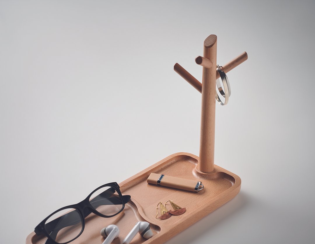 Organizer-Tablet aus Holz Bistgat