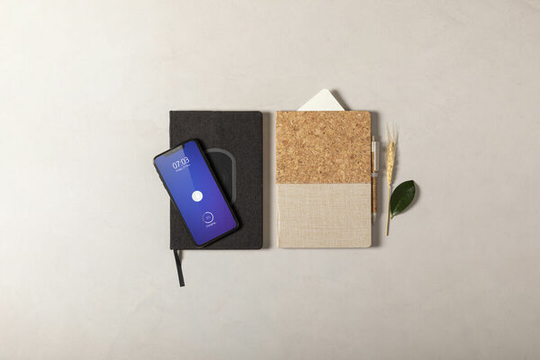 Ladegerät Notizblock Idant