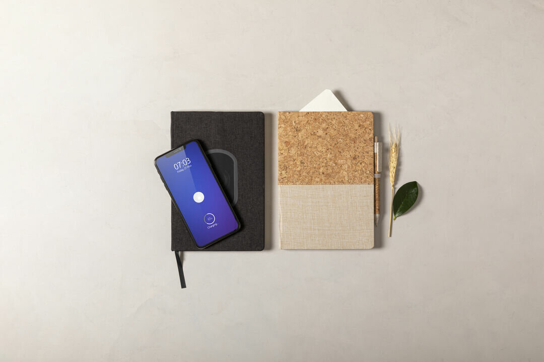 Ladegerät Notizblock Idant