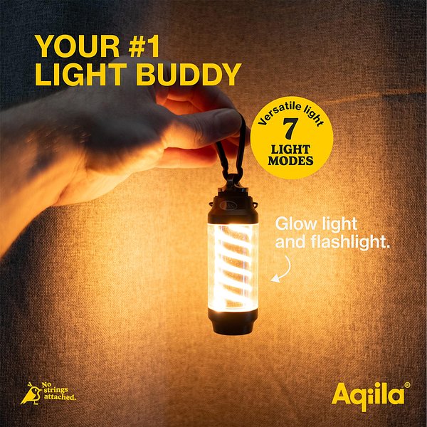 Lightbird G1 Campinglampe und Taschenlampe Lüzzari