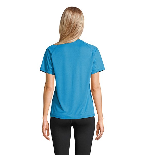 VORTEX Frauen RAGLAN T-Shirt Itlia