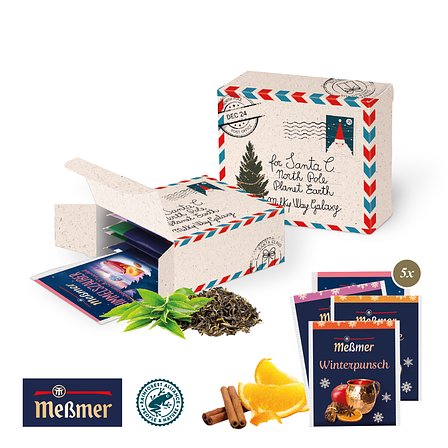 Premium-Tee von Messmer in der Werbebox