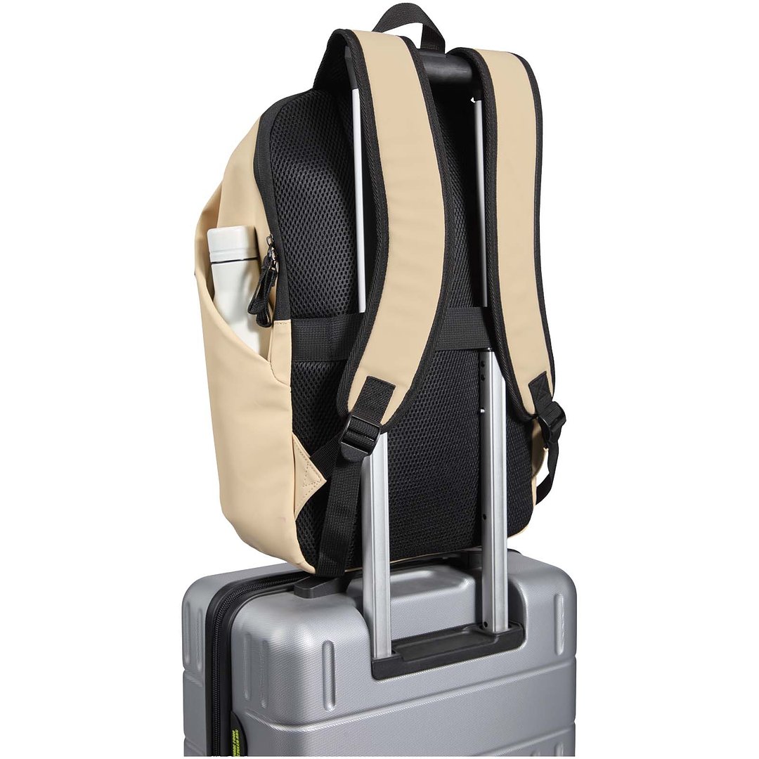 Plus 15" GRS recycelter diebstahlsicherer Rucksack 18L - Gianneli