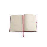 A5 Notizbuch aus PET (100% rPET) mit linierten Seiten Veziat