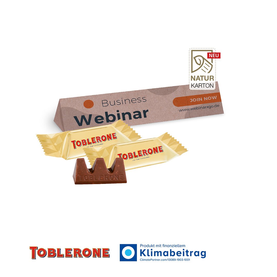 TOBLERONE Mini, 2er, Milch