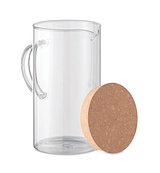 Karaffe Borosilikatglas 1000ml Lüzzarg