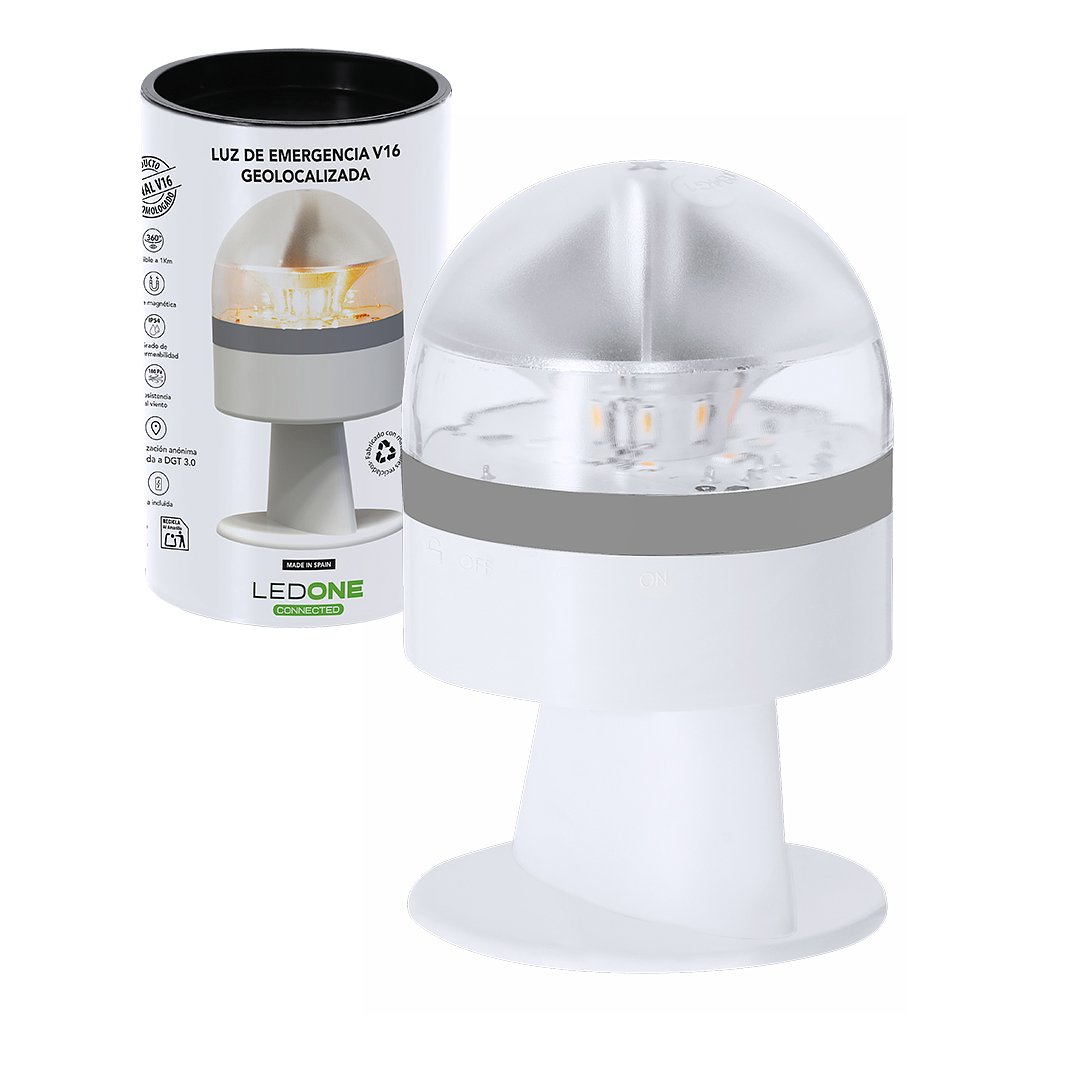 Geolokalisiert Notlicht V16 Idsby