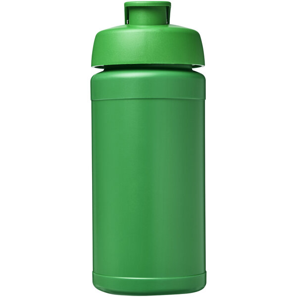 500 ml recycelte Sportflasche mit Klappdeckel - Veivep