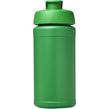 500 ml recycelte Sportflasche mit Klappdeckel - Veivep