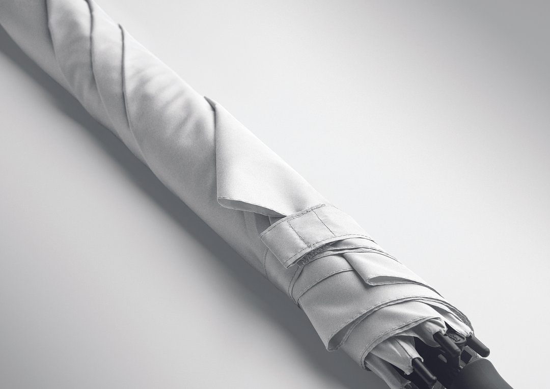 23 Regenschirm quadratisch Linatin