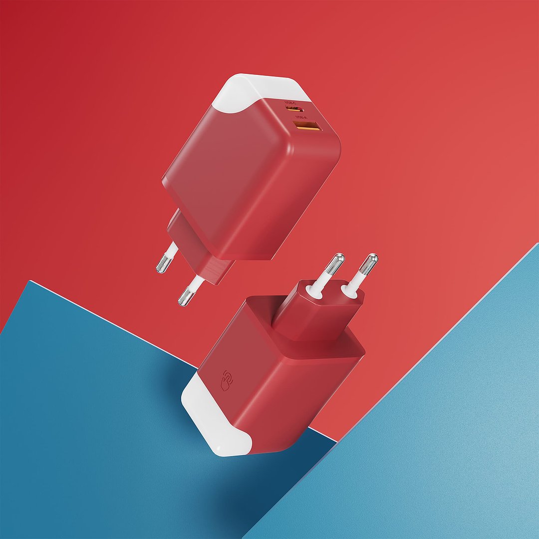 Ice-G 65W GaN Netzadapter Neling