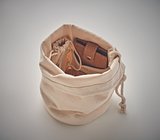 Tasche Organic Cotton, klein Waraza