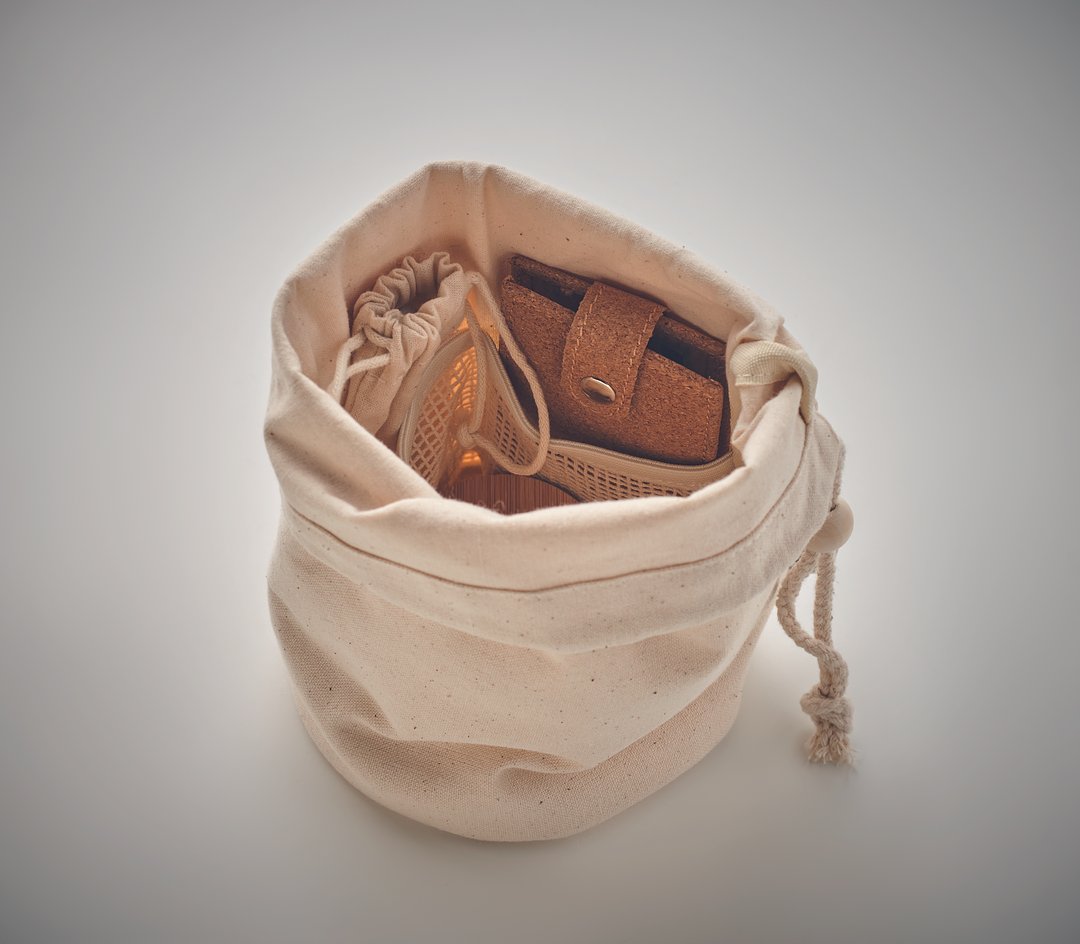 Tasche Organic Cotton, klein Waraza