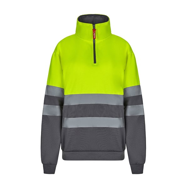 Zweifarbiges Sweatshirt (300g/m²) aus Polyester-Fleece (100%) Jongn
